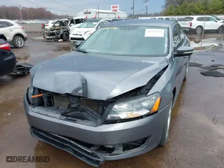 2013 Volkswagen Passat SE w/Sunroof with VIN 1VWBH7A38DC002096, listed as a IAAI auction lot 41904594 with 134,738 mi miles. Bid and sale history available at carsss.com. Image 18.