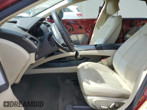 2015 Lincoln MKZ with VIN 3LN6L2J93FR624292, listed as a Copart auction lot 54145615 with 41,905 mi miles and Salvage title. Bid and sale history available at DreamBid. Image 7.