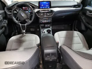 2021 Ford Escape SE с VIN 1FMCU0G65MUA68848, выставлен на аукционе Copart как лот 56841265 с пробегом 129 525 миль миль и Чистый • Clean title. История ставок и продаж доступна на DreamBid. Изображение 8.