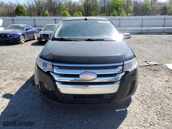 2014 Ford Edge SE with VIN 2FMDK3GC7EBA86261, listed as a Copart auction lot 50765005 with 129,210 mi miles and Salvage Title. Bid and sale history available at carsss.com. Image 5.