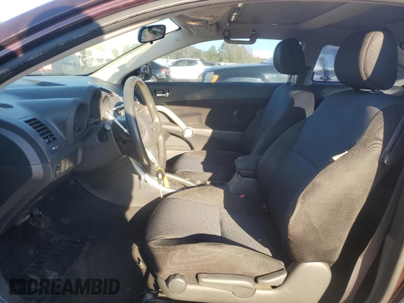 2010 Scion tC with VIN JTKDE3B75A0311156, listed as a Copart auction lot 46814055 with 104,623 mi miles and Salvage Title. Bid and sale history available at carsss.com. Image 7.