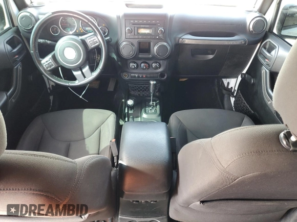 2018 Jeep Wrangler JK Unlimited Sport with VIN 1C4BJWDG9JL876212, listed as a Copart auction lot 45479375 with 79,136 mi miles and Salvage Title. Bid and sale history available at carsss.com. Image 8.