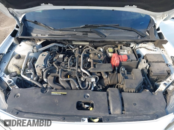 2020 Nissan Sentra SV with VIN 3N1AB8CV0LY285655, listed as a IAAI auction lot 41717955 with Not Provided miles. Bid and sale history available at carsss.com. Image 10.