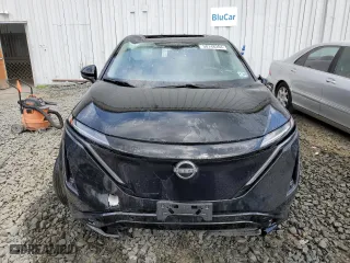 2023 Nissan ARIYA PLATINUM+ with VIN JN1DF0CD6PM700917, listed as a Copart auction lot 58748204 with 16,351 mi miles and Salvage Title. Bid and sale history available at carsss.com. Image 5.