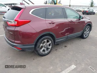 2017 Honda CR-V EX with VIN 2HKRW2H51HH664212, listed as a IAAI auction lot 41830771 with 77,377 mi miles. Bid and sale history available at carsss.com. Image 4.