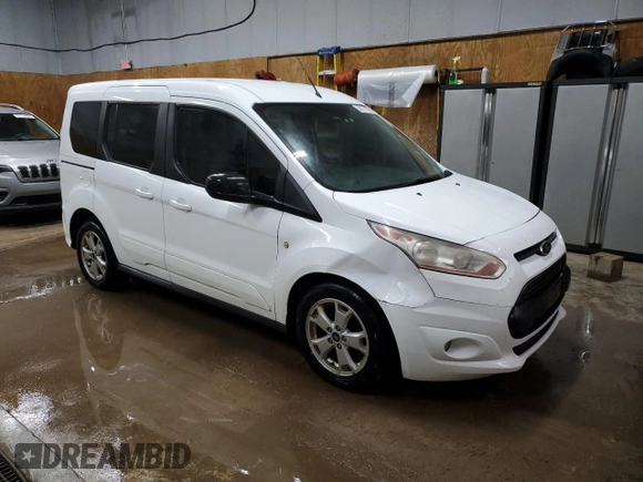 2014 Ford Transit Connect z VIN NM0AE8FX6E1150363, wystawiony jako Copart lot #53271825 z przebiegiem 115 176 mil mil oraz Czysty tytuł • Clean title. Historia ofert i sprzedaży dostępna na DreamBid. Obrazek 4.