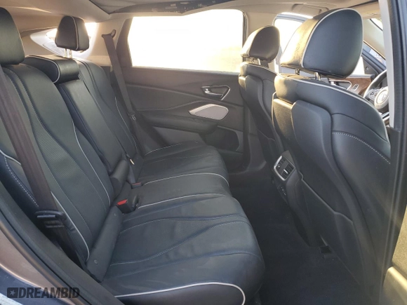 2020 Acura RDX w/Advance Pkg with VIN 5J8TC2H71LL019095, listed as a Copart auction lot 77492234 with 41,725 mi miles and Salvage Title. Bid and sale history available at carsss.com. Image 11.