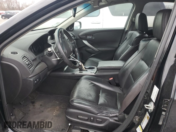 2015 Acura RDX Tech Pkg with VIN 5J8TB4H53FL016152, listed as a Copart auction lot 87653105 with 117,478 mi miles and Salvage Title. Bid and sale history available at carsss.com. Image 7.