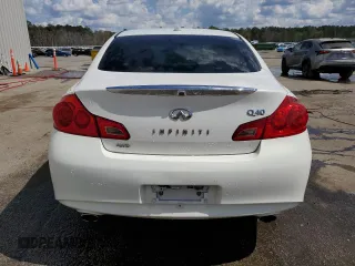 2015 Infiniti Q40 with VIN JN1CV6AR1FM521201, listed as a Copart auction lot 50913775 with 93,468 mi miles and Salvage Title. Bid and sale history available at DreamBid. Image 6.