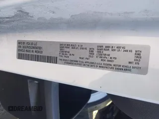 2021 Ram ProMaster Cargo z VIN 3C6LRVDG2ME567631, wystawiony jako IAAI lot #38779881 z przebiegiem 53 693 mil mil oraz . Historia ofert i sprzedaży dostępna na DreamBid. Obrazek 9.