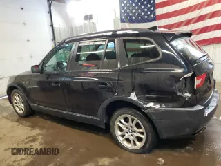 2004 BMW X3 2.5i with VIN WBXPA73484WC42708, listed as a Copart auction lot 50508095 with 262,417 mi miles and Salvage Title. Bid and sale history available at DreamBid. Image 2.