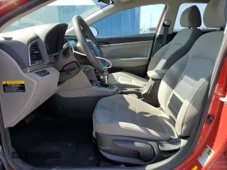 2018 Hyundai Elantra SEL with VIN 5NPD84LF5JH221874, listed as a Copart auction lot 54528095 with 76,122 mi miles and Salvage Title. Bid and sale history available at DreamBid. Image 7.