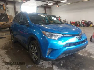 2017 Toyota RAV4 LE with VIN 2T3BFREV1HW681342, listed as a IAAI auction lot 41986802 with 71,594 mi miles. Bid and sale history available at carsss.com. Image 1.