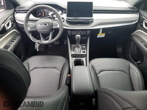 2025 Jeep Compass Limited with VIN 3C4NJDCN5ST535008, listed as a Copart auction lot 51478075 with 370 mi miles and Salvage title. Bid and sale history available at DreamBid. Image 8.