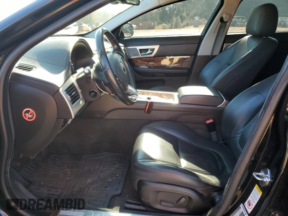 2014 Jaguar XF SC with VIN SAJWA0EX8E8U15266, listed as a Copart auction lot 87723455 with 68,218 mi miles and Clean Title. Bid and sale history available at DreamBid. Image 7.