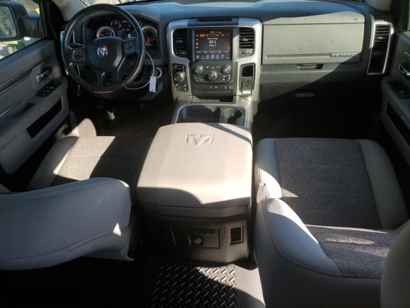 2016 Ram 1500 Lone Star with VIN 1C6RR7LT8GS220410, listed as a Copart auction lot 80299654 with 99,288 mi miles and Salvage Title. Bid and sale history available at carsss.com. Image 8.