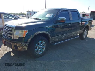 2013 Ford F-150 XL with VIN 1FTFW1EF3DFC91740, listed as a IAAI auction lot 41846989 with 152,912 mi miles. Bid and sale history available at carsss.com. Image 17.