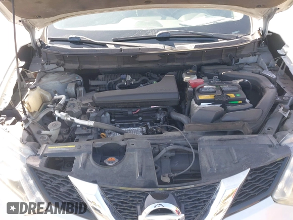 2015 Nissan Rogue SL with VIN 5N1AT2MV5FC865790, listed as a IAAI auction lot 42140295 with 127,782 mi miles. Bid and sale history available at carsss.com. Image 10.
