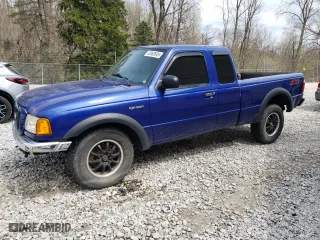 2005 Ford Ranger XLT with VIN 1FTZR45EX5PA03656, listed as a Copart auction lot 53868545 with 181,970 mi miles and Clean Title. Bid and sale history available at carsss.com. Image 1.