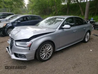 2015 Audi A4 Komfort z VIN WAUBFCFL1FN041546, wystawiony jako Copart lot #55554683 z przebiegiem 121 515 mil mil oraz . Historia ofert i sprzedaży dostępna na DreamBid. Obrazek 1.