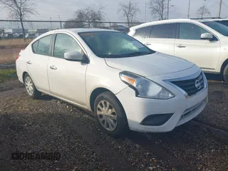 2016 Nissan Versa S Plus with VIN 3N1CN7AP4GL802506, listed as a IAAI auction lot 41337725 with 143,251 mi miles. Bid and sale history available at carsss.com. Image 1.