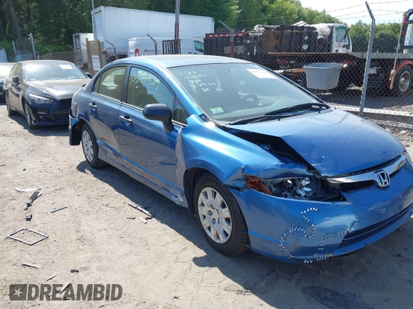 2009 Honda Civic DX-VP z VIN 2HGFA16369H356879, wystawiony jako IAAI lot #42384529 z przebiegiem 221 155 mil mil oraz . Historia ofert i sprzedaży dostępna na DreamBid. Obrazek 6.