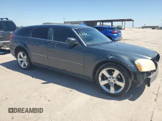 2007 Dodge Magnum with VIN 2D4FV47V67H845030, listed as a Copart auction lot 53622655 with Not Provided miles and Salvage Title. Bid and sale history available at carsss.com. Image 4.