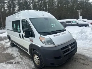 2014 Ram ProMaster Cargo z VIN 3C6TRVDG8EE104278, wystawiony jako Copart lot #46546815 z przebiegiem 136 150 mil mil oraz Czysty tytuł • Clean title. Historia ofert i sprzedaży dostępna na DreamBid. Obrazek 1.