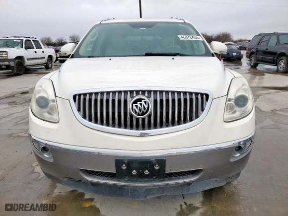 2010 Buick Enclave CXL w/1XL with VIN 5GALRBED2AJ159089, listed as a Copart auction lot 46872455 with 0 mi miles and Non Repairable. Bid and sale history available at carsss.com. Image 5.