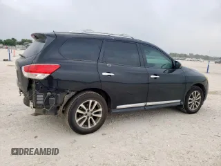 2015 Nissan Pathfinder SV с VIN 5N1AR2MN8FC697478, выставлен на аукционе Copart как лот 56248395 с пробегом 112 625 миль миль и Списание • Salvage title. История ставок и продаж доступна на DreamBid. Изображение 3.