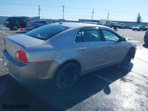 2008 Chevrolet Malibu LS w/1LS with VIN 1G1ZG57B48F160360, listed as a IAAI auction lot 41675419 with 161,235 mi miles. Bid and sale history available at carsss.com. Image 4.