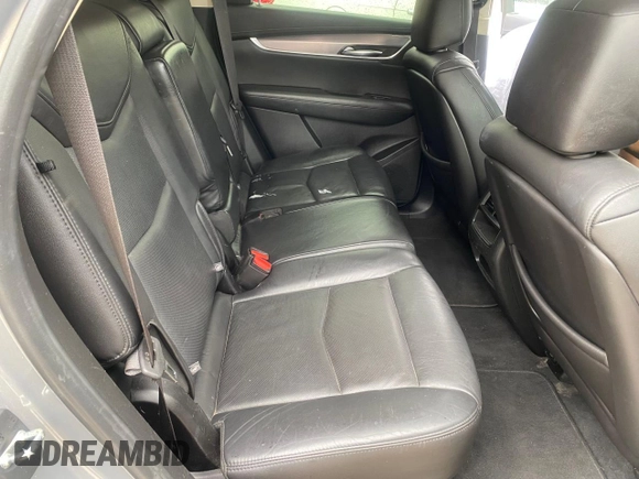 2019 Cadillac XT5 Luxury FWD with VIN 1GYKNCRS0KZ206086, listed as a Copart auction lot 54454825 with 93,621 mi miles and Salvage Title. Bid and sale history available at DreamBid. Image 6.