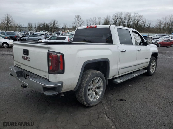 2017 GMC Sierra 1500 SLT with VIN 3GTU2NEC9HG167542, listed as a Copart auction lot 45244935 with 85,624 mi miles and Salvage Title. Bid and sale history available at carsss.com. Image 3.