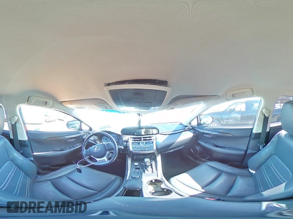 2017 Lexus NX 200t with VIN JTJYARBZ9H2064969, listed as a Copart auction lot 52490765 with 101,116 mi miles and Salvage title. Bid and sale history available at DreamBid. Image 14.