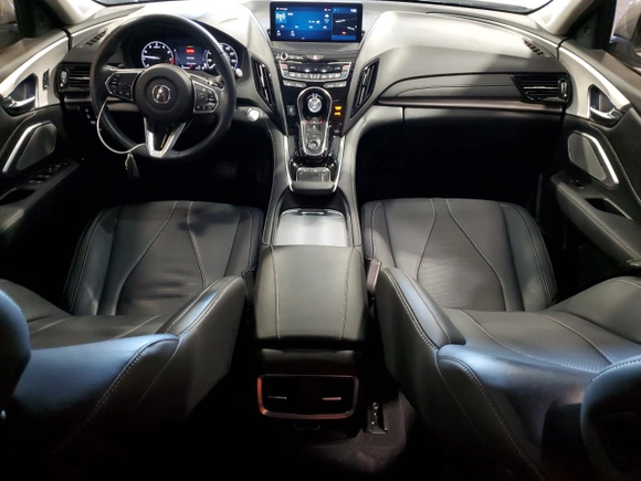 2021 Acura RDX w/Technology Package with VIN 5J8TC1H57ML017653, listed as a Copart auction lot 88155785 with 29,536 mi miles and Salvage Title. Bid and sale history available at carsss.com. Image 8.