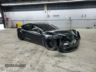 2022 Tesla Model S Plaid с VIN 5YJSA1E65NF487665, выставлен на аукционе Copart как лот 55261025 с пробегом Не указан миль и Списание • Salvage title. История ставок и продаж доступна на DreamBid. Изображение 14.