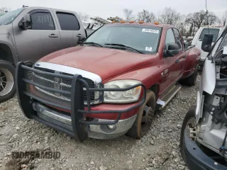 2007 Dodge Ram 3500 ST with VIN 3D7ML48C97G737871, listed as a Copart auction lot 42014545 with 283,421 mi miles and Clean Title. Bid and sale history available at carsss.com. Image 1.
