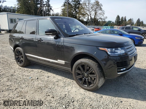 2016 Land Rover Range Rover with VIN SALGS2VF6GA273703, listed as a Copart auction lot 54392155 with 94,496 mi miles and Clean Title. Bid and sale history available at DreamBid. Image 4.
