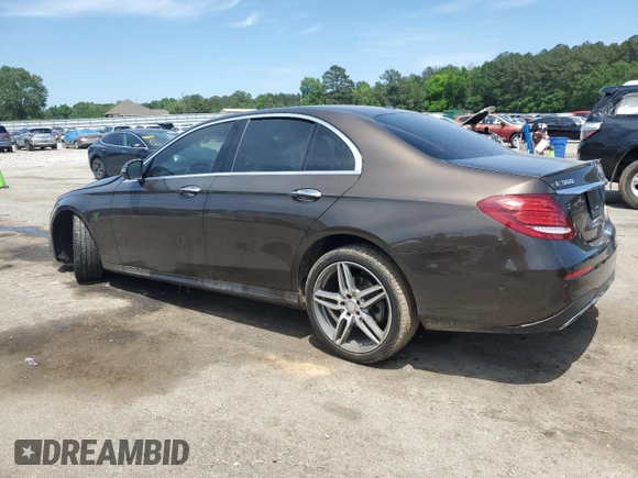 2017 Mercedes-Benz E 300 Luxury with VIN WDDZF4JB0HA108711, listed as a Copart auction lot 54736325 with 79,932 mi miles and Salvage title. Bid and sale history available at DreamBid. Image 2.