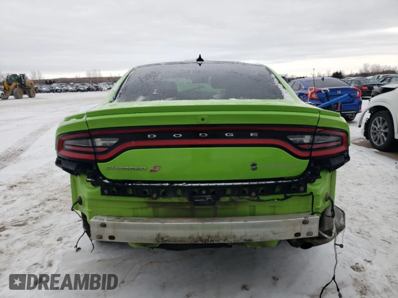 2019 Dodge Charger SXT with VIN 2C3CDXJG1KH706449, listed as a Copart auction lot 85907394 with 147,526 mi miles and Salvage Title. Bid and sale history available at DreamBid. Image 6.
