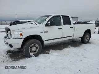 2007 Dodge 2500 SLT z VIN 3D7KS28D27G794131, wystawiony jako Copart lot #43606745 z przebiegiem 367 292 mil mil oraz Czysty tytuł • Clean title. Historia ofert i sprzedaży dostępna na DreamBid. Obrazek 1.