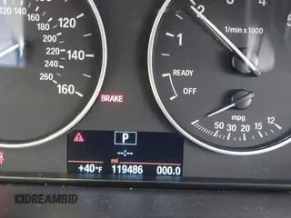 2015 BMW 3 Series 328i with VIN WBA3C1C53FK120984, listed as a IAAI auction lot 41338035 with 119,486 mi miles and . Bid and sale history available at carsss.com. Image 7.