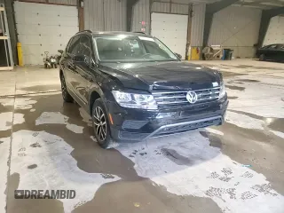 2021 Volkswagen Tiguan SE with VIN 3VV2B7AXXMM071024, listed as a Copart auction lot 52243675 with 31,448 mi miles and Salvage Title. Bid and sale history available at DreamBid. Image 11.