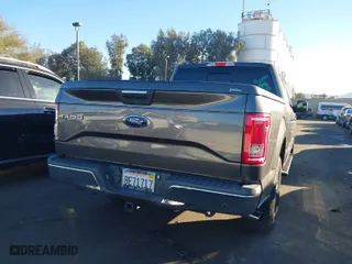 2015 Ford F-150 XL with VIN 1FTEW1CG5FKE30431, listed as a IAAI auction lot 41230334 with 167,022 mi miles. Bid and sale history available at carsss.com. Image 17.