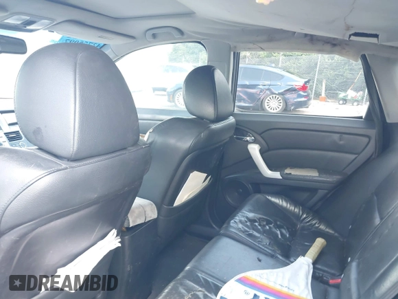 2008 Acura RDX Technology with VIN 5J8TB18558A006817, listed as a IAAI auction lot 42755097 with 173,713 mi miles and . Bid and sale history available at DreamBid. Image 8.