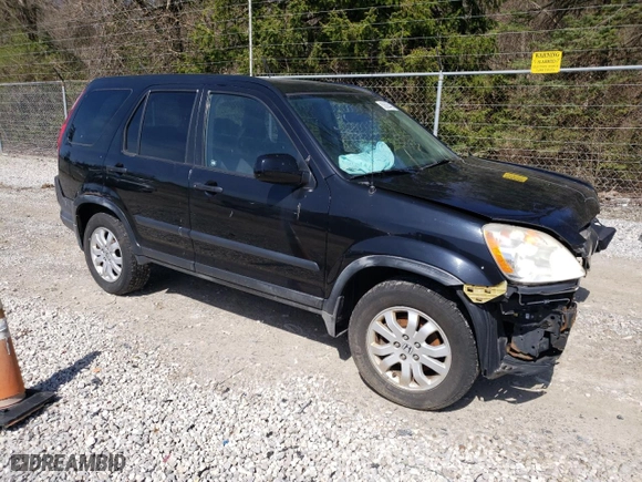 2005 Honda CR-V EX with VIN JHLRD78865C007512, listed as a Copart auction lot 53525445 with 139,417 mi miles and Clean Title. Bid and sale history available at carsss.com. Image 4.