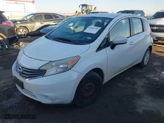 2016 Nissan Versa Note S with VIN 3N1CE2CP0GL369590, listed as a IAAI auction lot 41383343 with 122,401 mi miles. Bid and sale history available at carsss.com. Image 17.