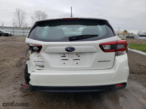 2020 Subaru Impreza with VIN 4S3GTAB62L3709612, listed as a Copart auction lot 51297835 with 66,059 mi miles and Salvage Title. Bid and sale history available at carsss.com. Image 6.