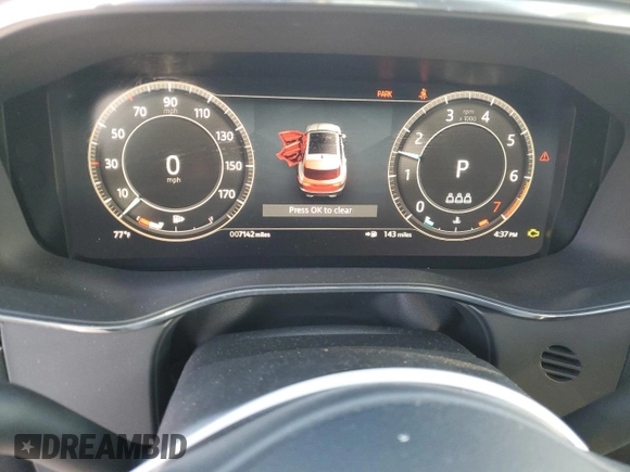 2024 Jaguar F-Pace R-Dynamic S с VIN SADCT2EX4RA725750, выставлен на аукционе Copart как лот 74254224 с пробегом 7 142 миль миль и Списание • Salvage title. История ставок и продаж доступна на DreamBid. Изображение 9.