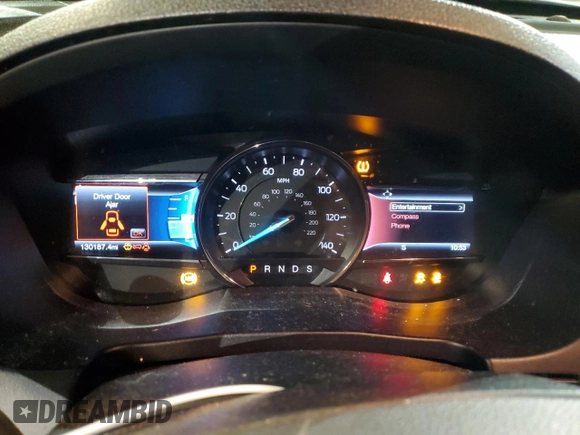 2016 Ford Explorer XLT with VIN 1FM5K8D82GGB07997, listed as a Copart auction lot 47011365 with 130,187 mi miles and Salvage Title. Bid and sale history available at DreamBid. Image 9.